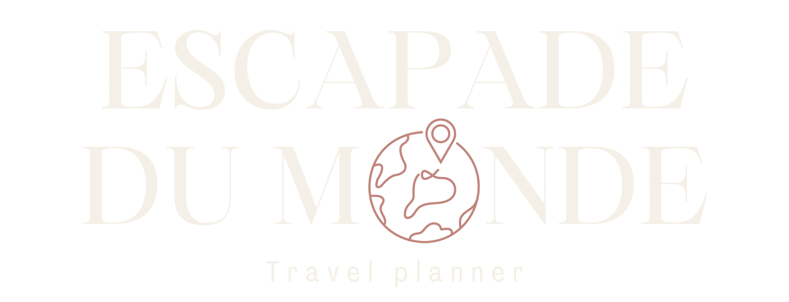 Logo escapade du monde
